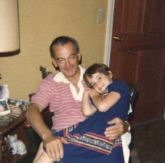 Gordon Bennett; Andy McDougal; Family; Andy wearing dress